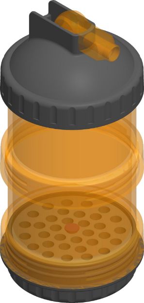 Picture of Cva Powder Pod & Primer Storage For Loose Powder & Primers (Holds 20 Variflames Or 209 Primers) 