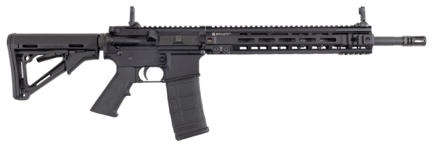 Picture of Colt Mfg M4 Carbine Federal Patrol 5.56X45mm Nato Caliber With 16.10" Barrel, 30+1 Capacity, Matte Black Metal Finish, Black Collapsible Stock & Black A2 Grip Right Hand 