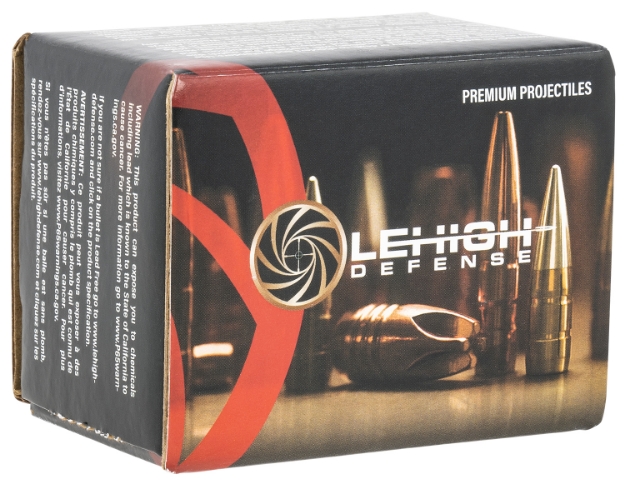 Picture of Lehigh Defense Match Solid Target 6.5 Grendel .264 110 Gr Solid 50 