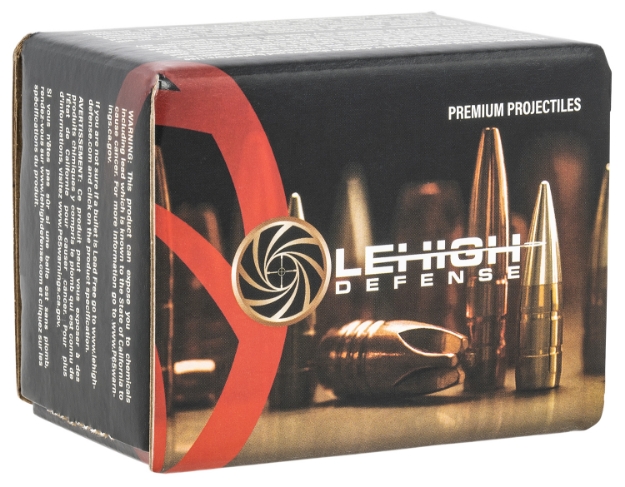 Picture of Lehigh Defense Match Solid Target 30-06 Springfield 308 Win 300 Win Mag .308 150 Gr Solid 50 