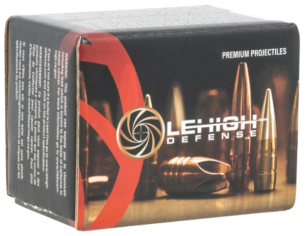 Picture of Lehigh Defense Wide Flat Nose Hunting 10Mm Auto .400 190 Gr Wide Flat Nose (Wfn) 50 