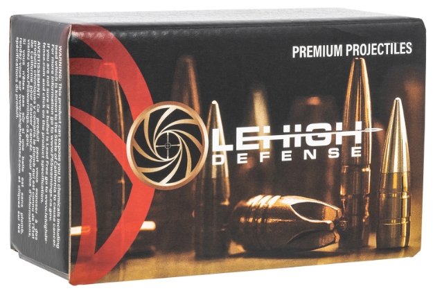 Picture of Lehigh Defense Wide Flat Nose Hunting 44 Mag .429 265 Gr Wide Flat Nose (Wfn) 50 