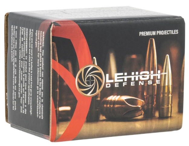 Picture of Lehigh Defense Controlled Chaos 223 Rem 22-250 Rem 5.56X45mm Nato .224 45 Gr 50 