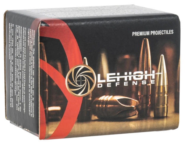 Picture of Lehigh Defense Controlled Chaos 223 Rem/22-250 Rem/ 5.56X45mm Nato .224 55 Gr 50 