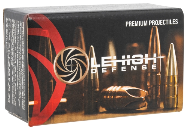 Picture of Lehigh Defense Xtreme Penetrator 454 Casull/45 Colt (Lc)/ 460 S&W Mag .452 250 Gr Fluid Transfer Monolithic (Ftm) 50 