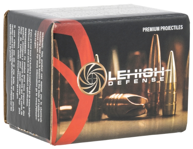 Picture of Lehigh Defense Xtreme Defense 9Mm Luger/380 Acp .355 68 Gr Fluid Transfer Monolithic (Ftm) 100 