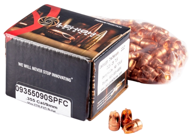 Picture of Lehigh Defense Xtreme Defense 9Mm Luger .355 90 Gr Fluid Transfer Monolithic (Ftm) 100 