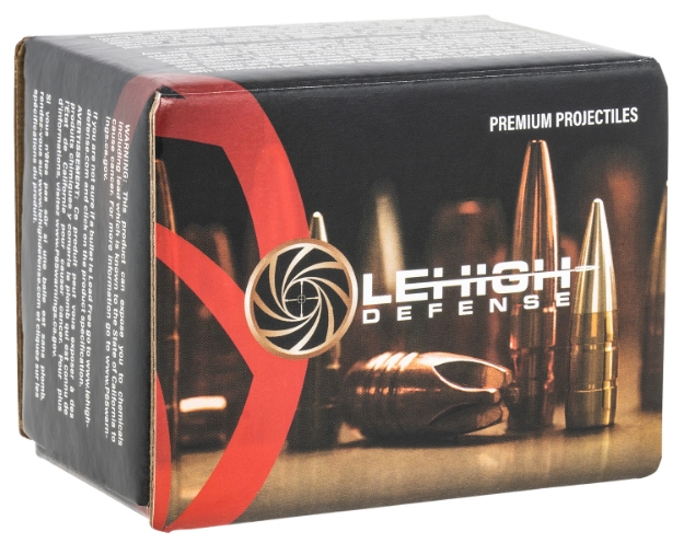 Picture of Lehigh Defense Xtreme Cavitator 30 Carbine .308 85 Gr Fluid Transfer Monolithic (Ftm) 50 