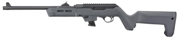 Picture of Ruger Pc Carbine *State Compliant 9Mm Luger 10+1 16.10" Barrel, Matte Black Oxide Metal Finish, Stealth Gray Stock, Optics Ready 