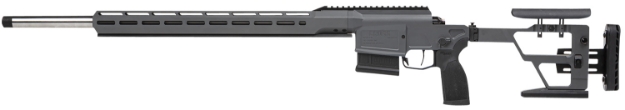 Picture of Sig Sauer Sigcros Cross 308 Win Caliber With 24" Barrel, 10+1 Capacity, Concrete Cerakote Metal Finish, Concrete Cerakote Sig Precision Adjustable & Folding Stock & Black Polymer Grip Right Hand 