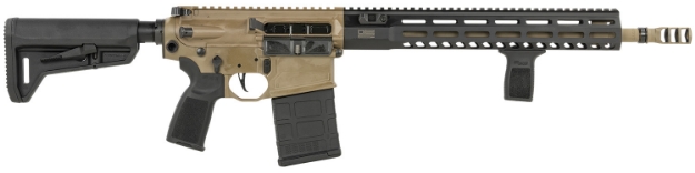 Picture of Sig Sauer Sig716 716I Tread Snakebite Se 7.62X51mm Nato Caliber With 16" Barrel, 15+1 Capacity, Anodized Coyote Elite Cerakote Metal Finish, Black Adjustable Telescopic Stock & Polymer Grip Right Hand