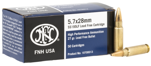 Picture of Fn High Performance Target 5.7X28mm 27 Gr Lead Free Hollow Point 50 Per Box/ 40 Cs 