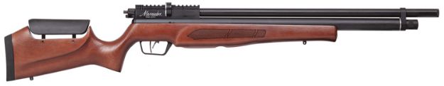 Picture of Crosman Marauder Air Rifle Pcp 22 10Rd Shot Black Black Receiver Turkish Walnut Fixed W/Adj Cheek Rest Stock 