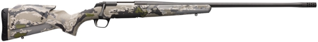 Picture of Browning X-Bolt Western Hunter Long Range 300 Win Mag 3+1 26" Matte Blued 26" Sporter Sr Barrel Ovix Camo Fixed Adjustable Comb Stock 