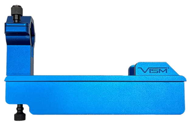 Picture of Ncstar Lower Receiver Vice Block Blue Anodized Aluminum For Ar-15 