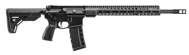 Picture of Fn Fn 15 Dmr3 5.56X45mm Nato 18" Barrel 30+1, Black Anodized Receiver, Black Oem Stock & Grip, Optics Ready 