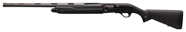 Picture of Winchester Repeating Arms Sx4 12 Gauge With 28" Barrel, 3" Chamber, 4+1 Capacity, Overall Matte Black Finish, Left Hand (Full Size) Includes 3 Chokes 