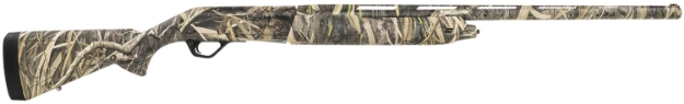 Picture of Winchester Repeating Arms Sx4 Waterfowl Hunter 12 Gauge With 28" Barrel, 3.5" Chamber, 4+1 Capacity, Overall Mossy Oak Shadow Grass Habitat, Left Hand (Full Size) Includes 3 Chokes 