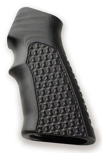 Picture of Hogue Pistol Grip Made Of G10 With Black Chain Link Finish For Ar-15, M16 