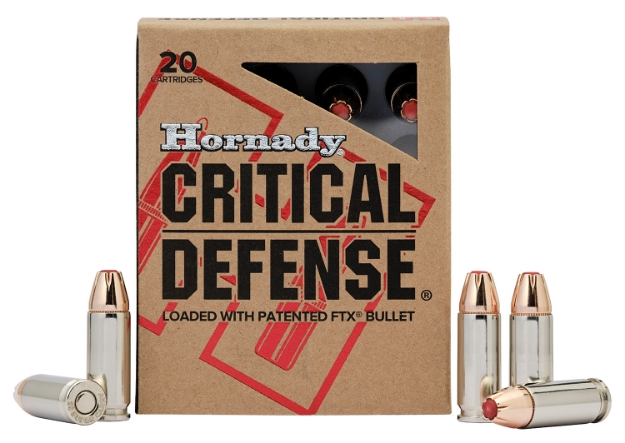 Picture of Hornady Critical Defense Personal Defense 30 Super Carry 100 Gr Hornady Flex Tip Expanding (Ftx) 20 Per Box/ 10 Cs 