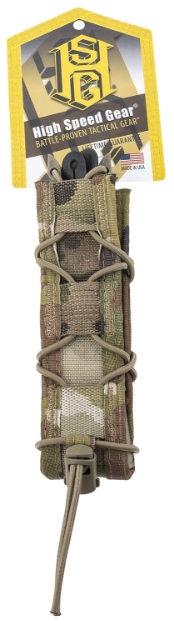 Picture of High Speed Gear Taco Extended Mag Pouch Single Multicam Nylon Molle Compatible W/ Pistol 