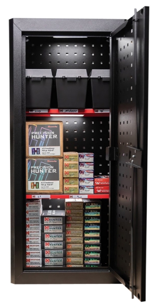 Picture of Hornady Square Lok Ammo Cabinet Black 