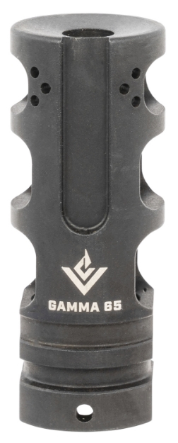 Picture of Vg6 Precision Gamma Black Nitride 17-4 Stainless Steel With 5/8"-24 Tpi Threads 2.21" Oal For 6.5 Creedmoor, 6.5 Grendel, 6.8Mm Rem Spc (M5 Platform) 