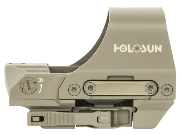 Picture of Holosun Hs510c-Fde Flat Dark Earth 0.91 X 1.26 2 Moa Red Dot/65 Moa Red Circle Multi Reticle 