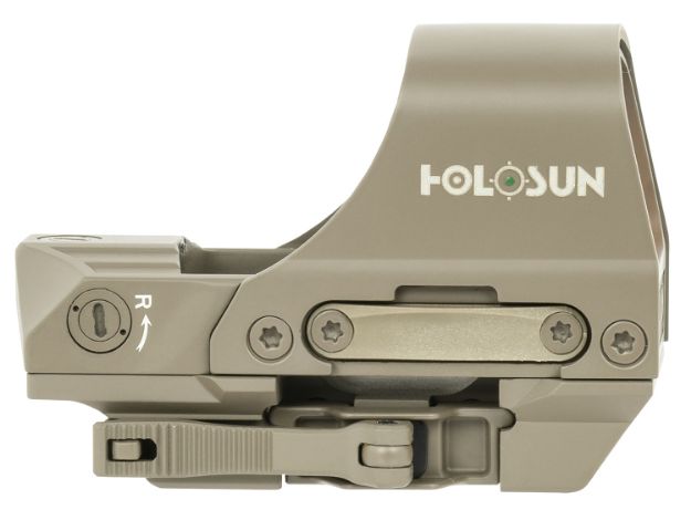 Picture of Holosun He510c-Gr-Fde Flat Dark Earth 0.91 X 1.26 2 Moa Green Dot/65 Moa Green Circle Multi Reticle 