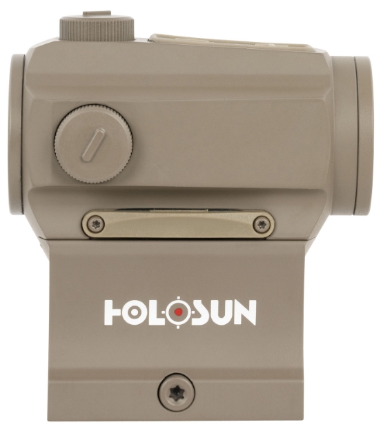 Picture of Holosun Hs403b-Fde Flat Dark Earth 1X 20Mm 2 Moa Red Dot Reticle 