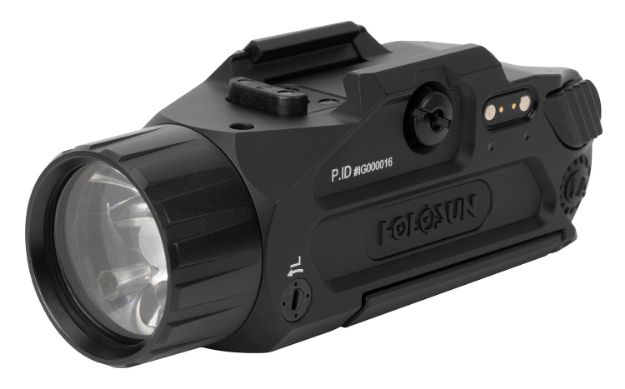 Picture of Holosun Positive Id Pistol White Flashlight W/ Visible & Ir Laser Laser 