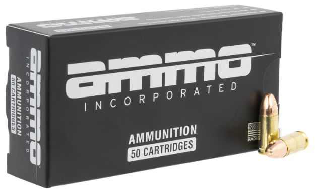 Picture of Ammo Inc Signature Self Defense 9Mm Luger 124 Gr Total Metal Case (Tmc) 50 Per Box/ 20 Cs 