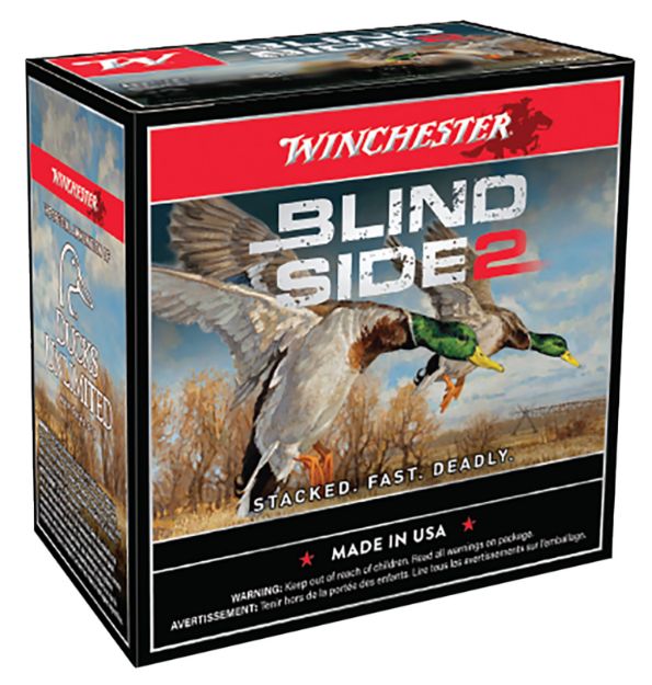 Picture of Winchester Ammo Blind Side 2 20 Gauge 3" 1 1/16 Oz 1300 Fps 2 Shot 25 Bx/10 Cs 