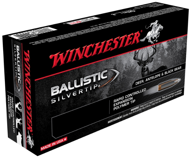 Picture of Winchester Ammo Ballistic Silvertip 6.5 Prc 140 Gr Bonded Rapid Expansion Php 20 Per Box/ 10 Cs 