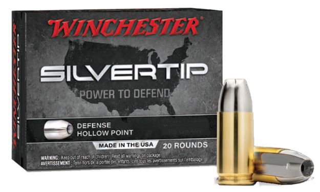 Picture of Winchester Ammo Silvertip Defense 38 Special +P 125 Gr Jacketed Hollow Point (Jhp) 20 Per Box/ 10 Cs 