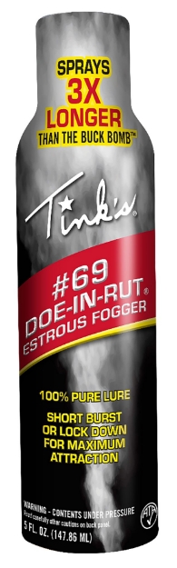 Picture of Tinks #69 Doe-In-Rut Estrous Fogger Deer Attractant Doe In Estrus Scent 5 Oz Aerosol 