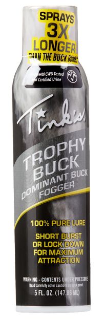 Picture of Tinks Trophy Buck Fogger Deer Attractant Buck Urine Scent 5 Oz Spray 