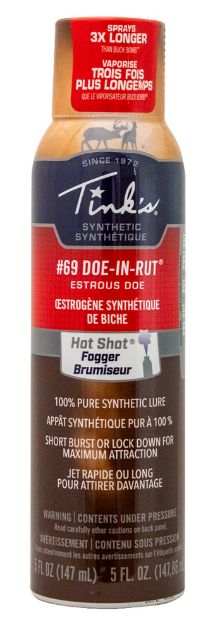 Picture of Tinks #69 Fogger Deer Attractant Doe In Estrus Scent 5 Oz Aerosol 