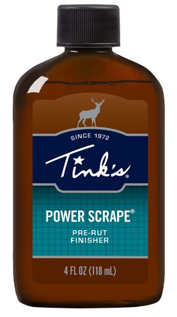 Picture of Tinks Power Scrape Deer Attractant Pre-Rut Finisher Scent 4 Oz Bottle 