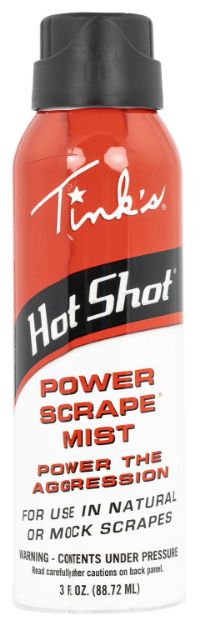 Picture of Tinks Hot Shot Power Scrape Deer Mock Scrape Scent 3 Oz Aerosol 