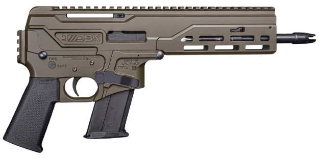 Picture of Diamondback Dbx Cf 5.7X28mm 20+1 8" Barrel, Threaded Muzzle, Od Green Finish, Dbx Muzzle Device, Magpul Moe K Grip, Mil-Spec Trigger, M-Lok Handguard, Optics Ready 