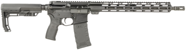 Picture of Bersa Bar15 5.56X45mm Nato 30+1 16" Barrel, A2 Flash Hider, Hard Coat Anodized Receiver, Mft 6 Position Minimalist Stock, 15" M-Lok Handguard, Manual Safety, Optics Ready 