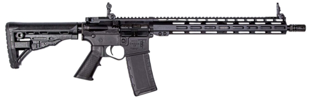 Picture of Et Arms Inc Omega-15 5.56X45mm Nato 30+1 16", Polymer Rec, Flip Up Front & Rear Sights, Ati Sr-1 Deluxe Stock, A2 Grip, Nano Composite Saf-T-First Trigger 