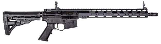 Picture of Et Arms Inc Omega-15 5.56X45mm Nato 10+1 16", Polymer Rec, 15" M-Lok Handguard, Ati Sr-1 Deluxe Stock, A2 Grip, Flip-Up Sights 