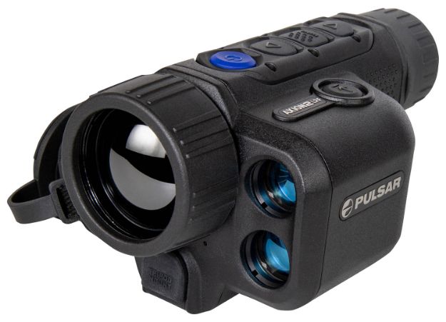 Picture of Pulsar Axion 2 Xg35 Lrf Thermal Monocular Black 2.5-20X35mm 640X480, 50Hz Resolution Zoom 2X/4X/8X Features Laser Rangefinder 