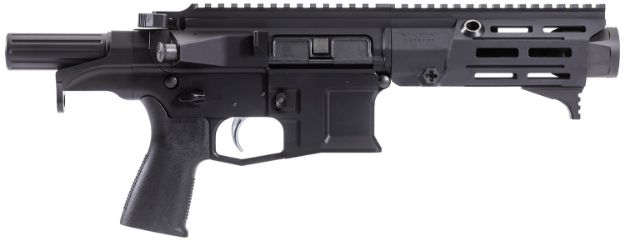 Picture of Maxim Defense Pdx 505-Sps 5.56X45mm Nato Caliber With 5.50" Barrel, 20+1 Capacity, Black Metal Finish, Black Polymer Grip 