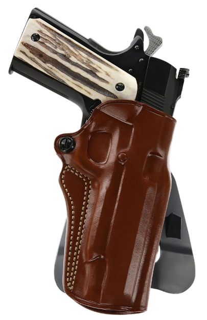 Picture of Galco Speed Master 2.0 Owb Tan Leather Paddle Fits 1911 Fits 5" Barrel Right Hand 