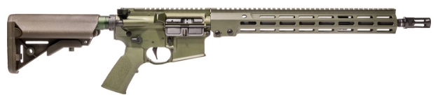 Picture of Geissele Automatics Super Duty 5.56X45mm Nato 16" No Mag, Od Green, B5 Enhanced Sopmod Stock, Oem Grip, Sparkout Flash Hider 