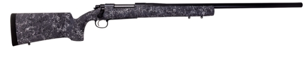 Picture of Remington Firearms (New) 700 Long Range 300 Win Mag 5+1 26" Matte Blued Matte Blued Matte Black W/Gray Webbing Fixed Hs Precision Stock Right Hand 