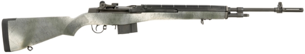 Picture of Springfield Armory M1a Standard Issue 308 Win 10+1 15+1 22" 22" Carbon Steel Barrel, Black Cerakote Receiver, Fixed Synthetic Gb Black Speckled Stock 